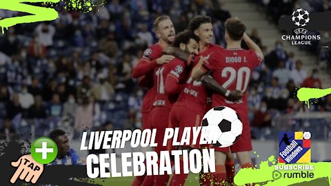 Liverpool Players Celebration - Champions League