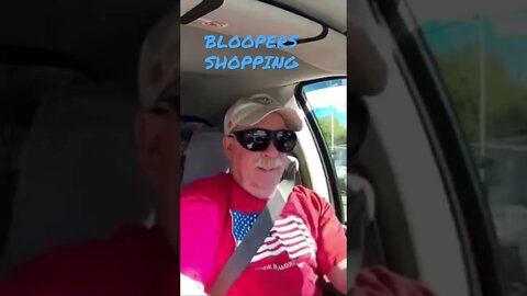 BLOOPERS-SHOPPING #shorts