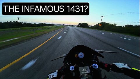 CHASING DOWN A BIKER ON 1431! 🔥