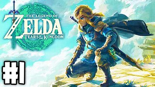 🔴 Zelda: Tears of the Kingdom | Gameplay Walkthrough Part 1 🔴