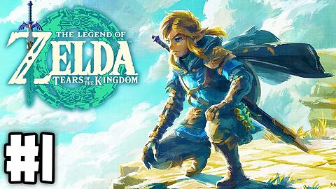 🔴 Zelda: Tears of the Kingdom | Gameplay Walkthrough Part 1 🔴