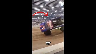 Almost Crushed by a Monster Truck