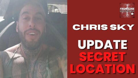 CHRIS SKY: World Tour Update from a SECRET LOCATION!