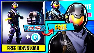 *NEW* HOW TO DOWNLOAD "FREE ROGUE AGENT STARTER PACK!" - *NEW* "FREE ROGUE AGENT SKIN" In FORTNITE!
