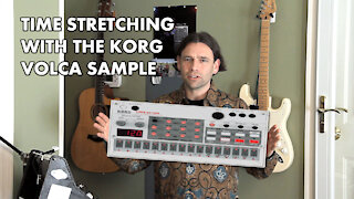 Volca Sample Time Stretching Tutorial