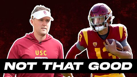 Is USC Heading Downhill Despite being Undefeated?