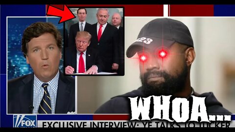 Kanye West vs. Kushner! Tucker Carlson Interview & Eric Adams “Angry” At Migrants To NYC!