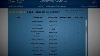 Revised COVID-19 data reveals dramatic increase in Ohio nursing homes