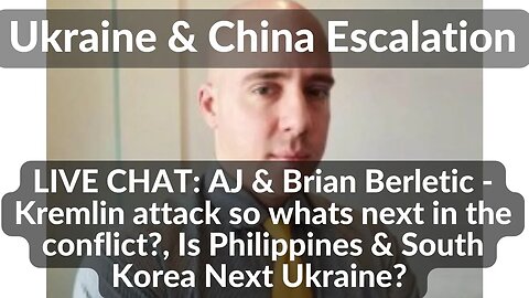 LIVE CHAT: part 1 Brian Berletic - Kremlin attack, Is Philippines & South Korea Next Ukraine?