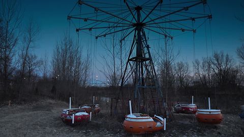 Seph Lawless discusses his abandoned amusement parks project