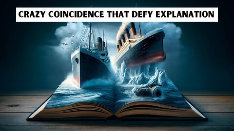 Crazy Coincidence That Defy Explanation - Titanic Predicted In a Novel Years Before It Took Voyage