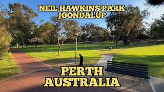 Exploring Perth Australia: Neil Hawkins Park Joondalup