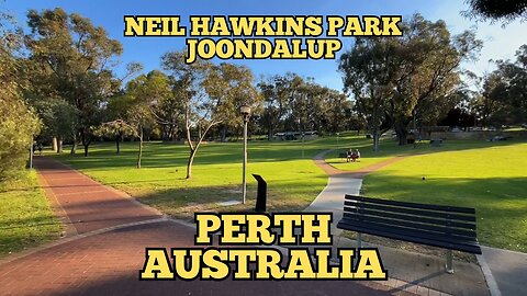 Exploring Perth Australia: Neil Hawkins Park Joondalup