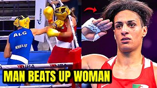 Biological Male DESTROYS Female Boxer in Paris Olympics
