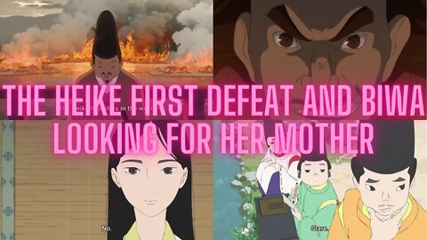 Heike Monogatari Episode 8 reaction #平家物語 #HeikeMonogatari #anime #historicalanime #theheikestory