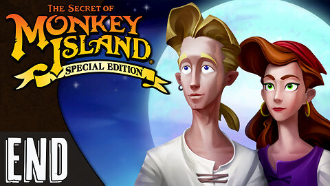 The Secret of Monkey Island: Special Edition (part 7 - FINAL) | Taking on LeChuck