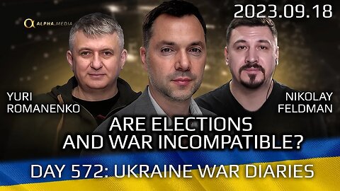 War Day 572: War and Elections.. Are they compatible?