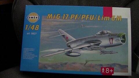 1/48 Smer Mig-17 PF/PFU/LIM-6M Review/Preview