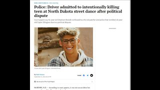 41 Year Old Leftist MURDERS North Dakota Teenager For Being 'Republican Extremist'