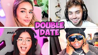 Adin Ross & His Girlfriend Go On A DOUBLE DATE