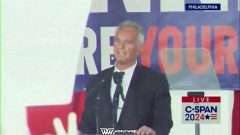 Robert F Kennedy Jr. Splits With Dems and Announces Third-Party Run-World-Wire