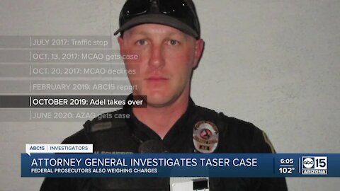Arizona Attorney General now investigating Glendale Taser incident