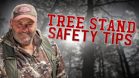 Tree Stand Safety Tips With Ralph Cianciarulo!