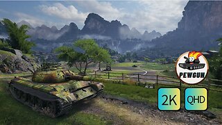 121 狂暴威力！| 7 kills 9.8k dmg | world of tanks | @pewgun77