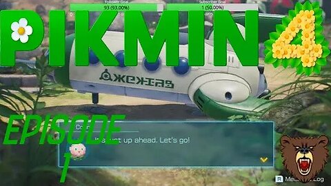 Rookie's First Rescue Mission: Pikmin 4 #1