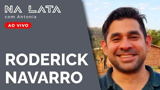 FUGIU DA VENEZUELA PARA SOBREVIVER - Na Lata com Roderick Navarro