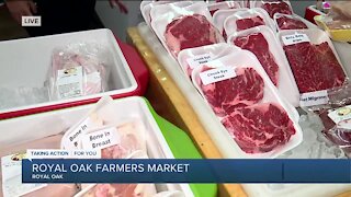 Royal Oak Farmers Market opens Saturday