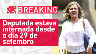 Gleisi Hoffmann tem alta após passar por cirurgia no coração | BREAKING NEWS