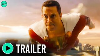 SHAZAM FURY OF THE GODS Trailer #2 | Zachary Levi, Djimon Hounsou, Helen Mirren | DC Studios