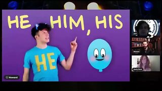 INSANE videos from YouTube Kids designed to brainwash CHILDREN 0-4 with sex and transgender theory