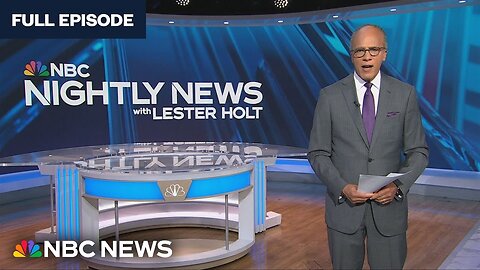 Nightly News Full Broadcast - July 22