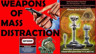 Cell Phones Are Weapons Systems & NANO Neuro Weapons Apocalypse -- October 8, 2023 Callender | Vliet