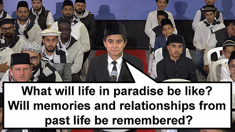 What will life in paradise be like? Will memories and relationship from past life be remembered?