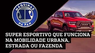 Conheça de perto as duas super máquinas: Porsche 911 GT3 e Ram 1500 Rebel | MÁQUINAS NA PAN