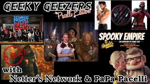 Geeky Geezers - The Pacelli Edition