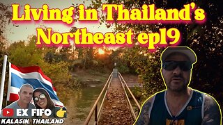 Living in Thailand ep19 Rice Harvest