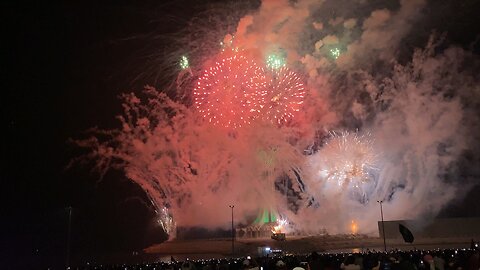 Saudi National Day Fireworks