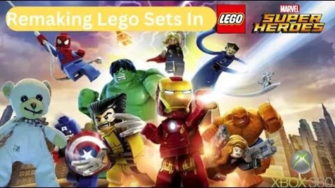 Making Lego Set's In Lego Marvel Superheroes