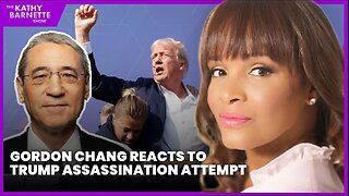 Gordon Chang Reacts to Trump Assassination Attempt, China Invasion, and WW3