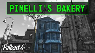 Fallout 4 | Pinelli's Bakery (Concord) - Unmarked Locations