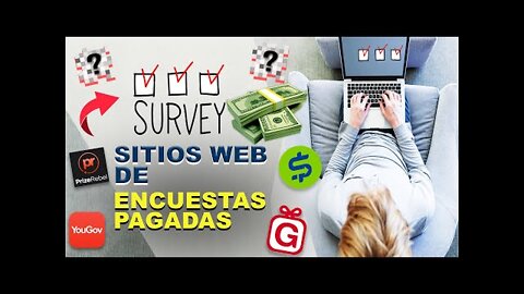 Los 8 sitios web de encuestas mejor pagados en 2022