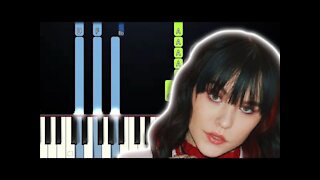 UPSAHL - Dr*gs (Piano Tutorial)