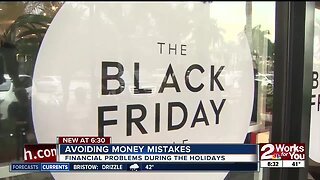 Money mistakes made during the holidays