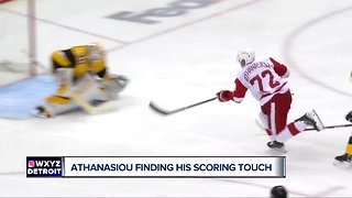 Andreas Athanasiou talks with Brad Galli about his scoring touch