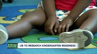 UB researchers to study kindergarten readiness