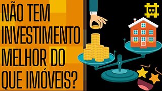 Colocar capital em imóveL é uma boa tese? - Por que o Real Estate é um mercado gigante? - [CORTE]